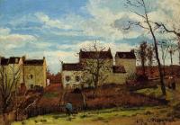 Pissarro, Camille - Spring at Pontoise